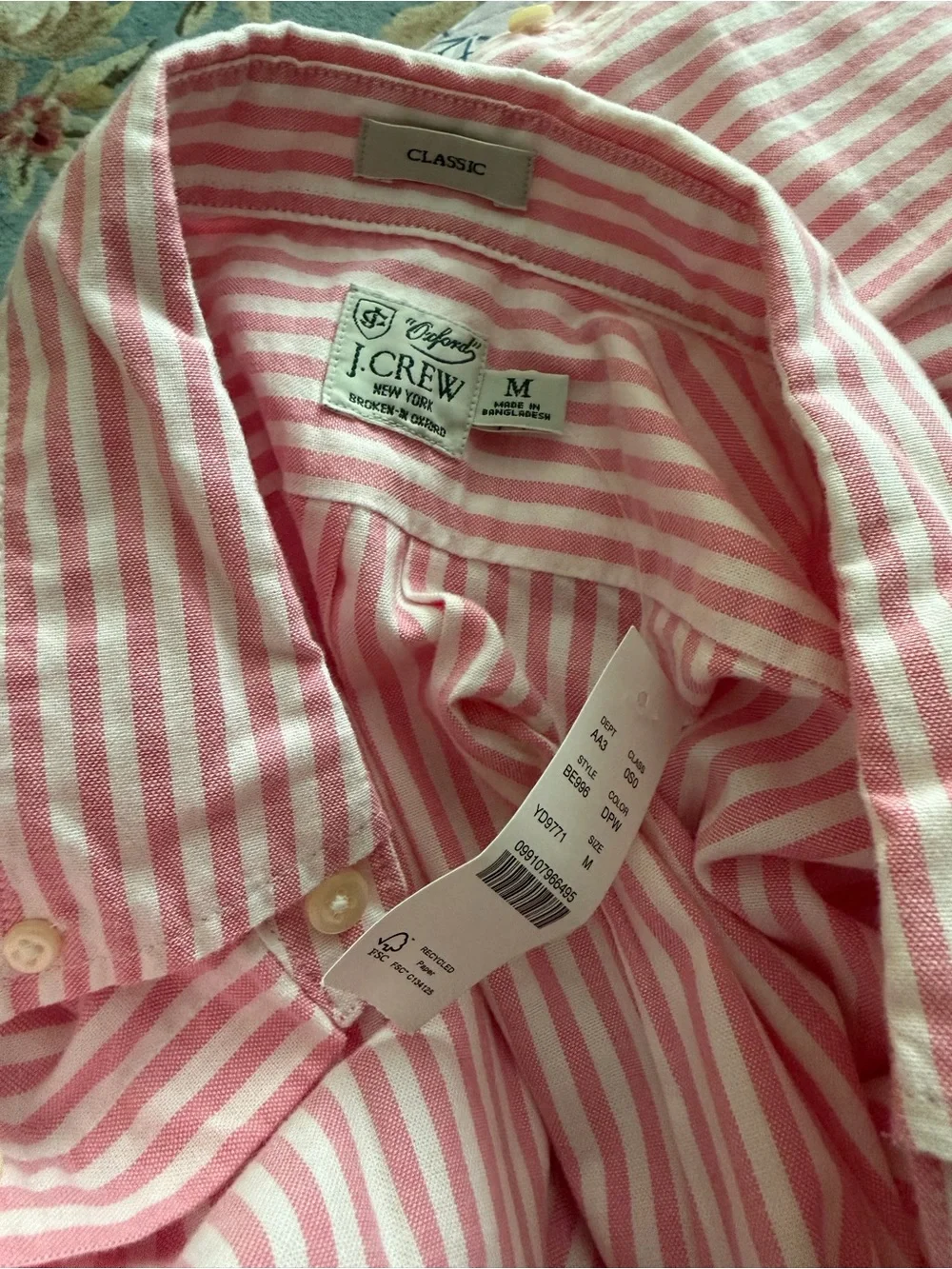 NWT J. Crew Shirt
